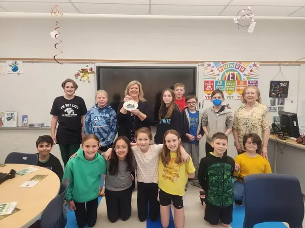 Thank you, young conservationists!